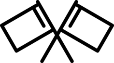 Maritime Signals Sketch Drawing Svg, Free Vectors File